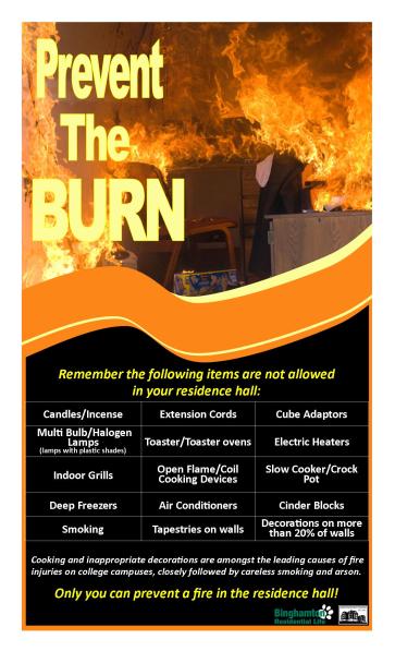 Image of fire safety poster