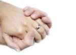 Image of couple holding hands