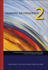 Image of learning reconsidered 2 a book